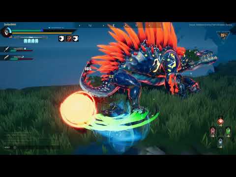 Dauntless - Normal Nayzaga with Nayzaga armor