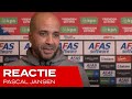 Jansen: 'We blijven jagen' | Reactie AZ - Feyenoord