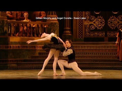 Gillian Murphy and Angel Corella - Black Swan Coda - Swan Lake