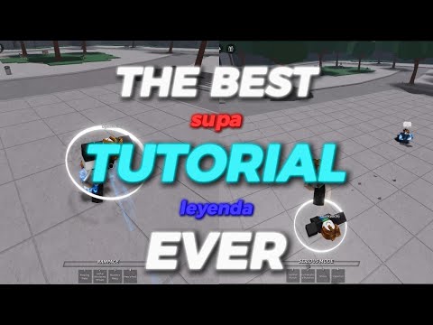 SUPA + LEYENDA TECH TUTORIAL | The Strongest Battlegrounds ||