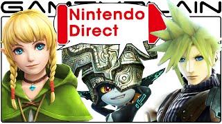 Nintendo Direct Discussion: Cloud in Smash Bros, Linkle, Twilight Princess HD, Zelda Wii U, etc