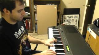 &quot;Tonight&quot; - Elton John (#YourPianoMan Randy Keith Instrumental cover)