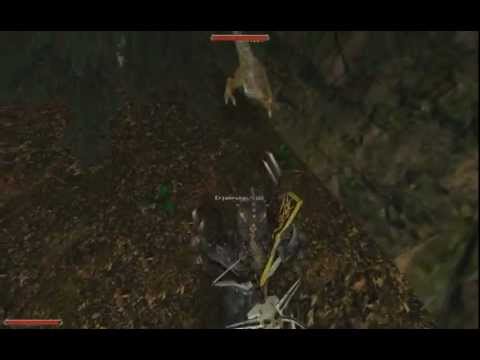 Lets Play Gothic 2 DNDR Part 290 - Zwei Höhlen bei der Stadt