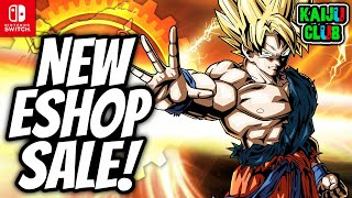 Don't Miss This NEW Nintendo Switch Eshop Sale! The Best Eshop Deals!