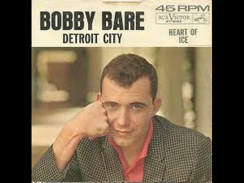 Detroit City ( I Wanna Go Home) by Bobby Bare from 1963.