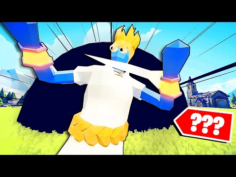 Can a BLACK HOLE Defeat The DARK PEASANT and SUPER PEASANT? - TABS Legacy Update