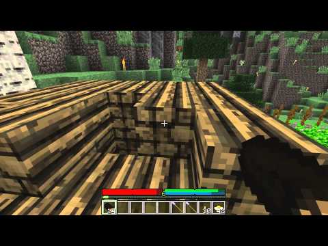 Del plays TerraFirmaCraft - Ep. 10 "Hello charcoal, goodbye wood."