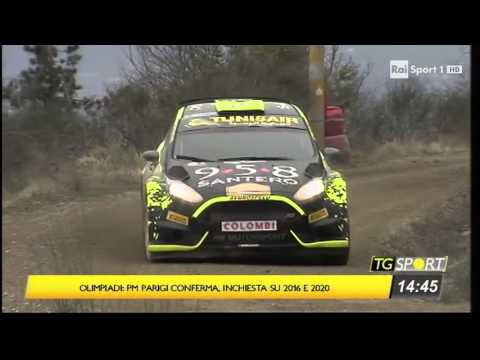 10° Città di Arezzo Ronde Valtiberina 2016 Raceday Ronde Terra Rai Sport