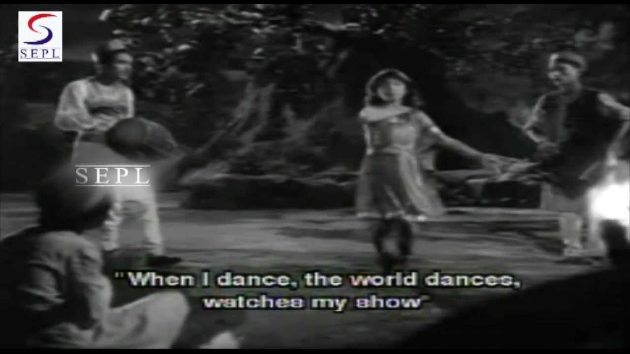 Matak Matak Nachu Re Lyrics  | Do Phool | Master Romi, Baby Naaz | Aarti Mukherji | Vasant Desai