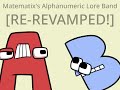 Matematix Alphanumeric Lore Band RE REVAMPED