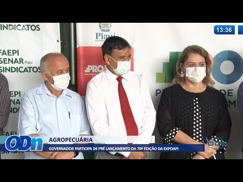Governo do Estado participa de pré lançamento da 70ª edição da EXPOAPI 29 11 2021