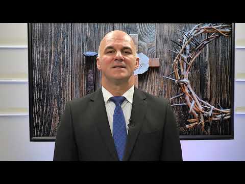 Mesaj Paște 2025 | Sorin Bădrăgan - Președintele Uniunii Bisericilor Creștine  Baptiste din România