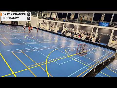 O2 P12 Oranssi vs NiceBandy - 25/01/2025