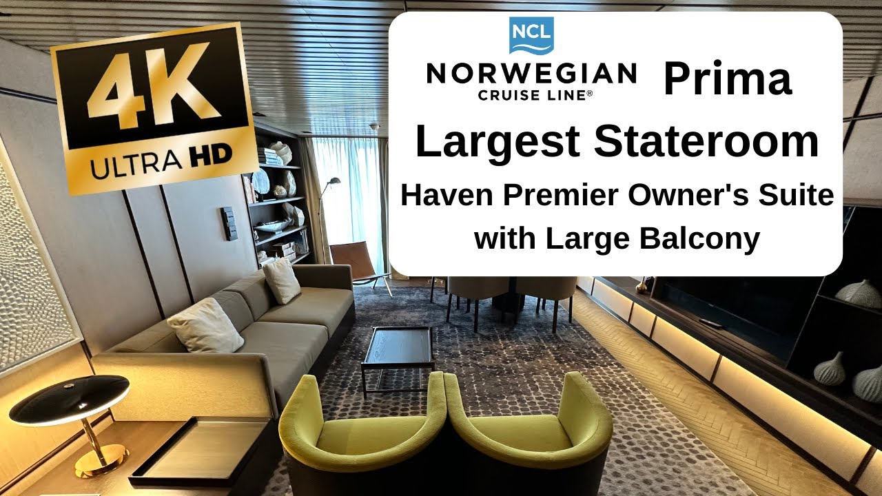 Norwegian Prima - Cabin 14920 - Video 2