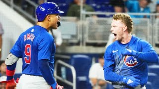 HE TURNED ON THE JETS! Inside-the-park homer for Pete Crow-Armstrong 😮‍💨