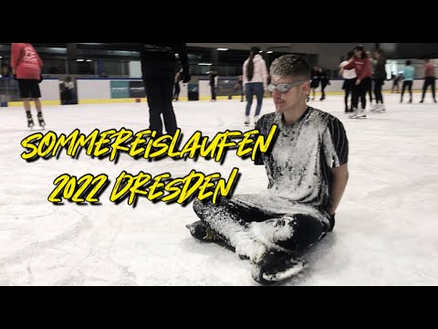 Sommereislaufen Dresden 2022 / Ice Freestyle