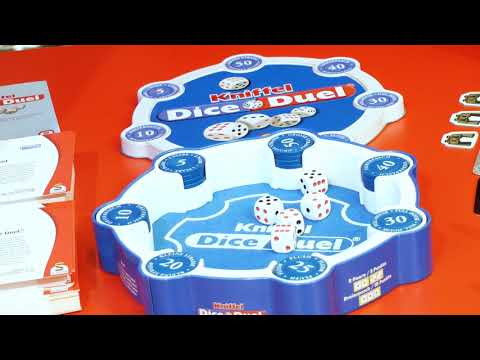 Kniffel - Dice Duel (Schmidt Spiele) / Nürnberger Spielwarenmesse 2019