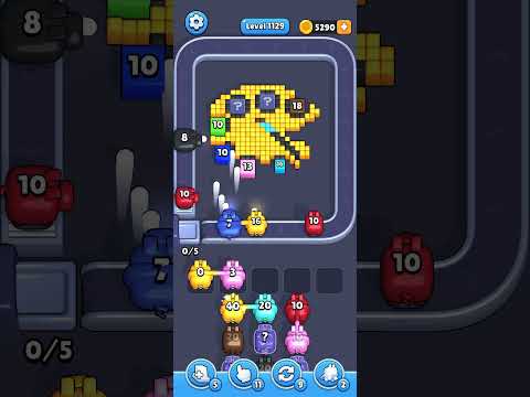 Guia do Pixel Flow Nível 1129