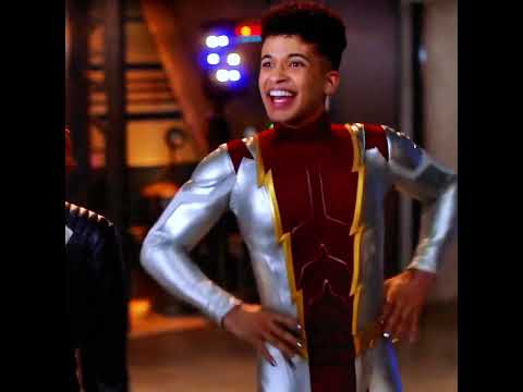 Flash meets his son Bart (Impulse) #theflash #barryallen #theflashedit #theflashfamily #funnyshorts