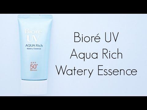 Fail or Holy Grail Review: Biore UV Aqua Rich Watery Essence