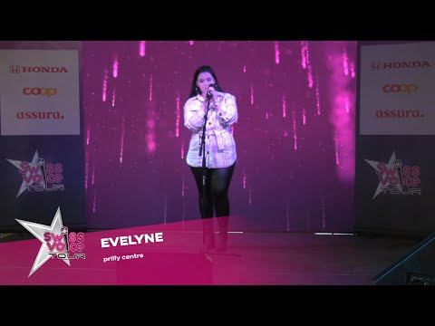 Evelyne- Swiss Voice Tour 2022, Prilly Centre