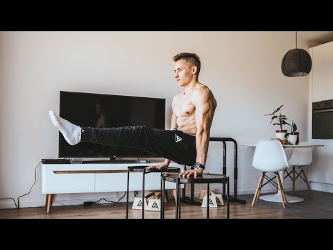 EFEKTYWNY TRENING W DOMU - 3 RUTYNY TRENINGOWE | Początkujący - Zaawansowany