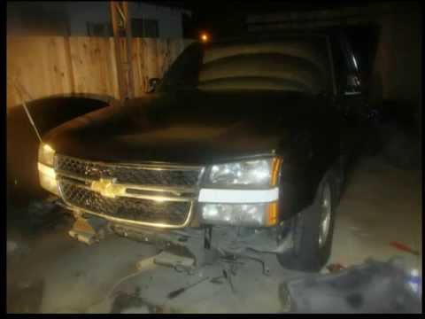 99-05 Chevy Conversion to the 06-07 front end