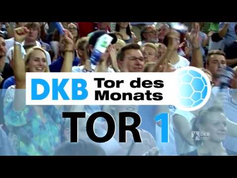 TOR 1 - Andy Schmid - DKB Tor des Monats Dezember