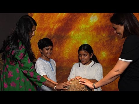 Das Naturhistorische Museum in Abu Dhabi eröffnet mit seltenen Fossilien und kosmischen Wundern