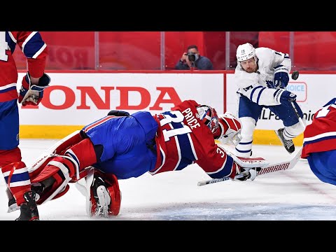 Price makes amazing stick save on Spezza