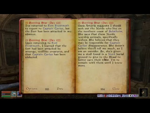 Morrowind Livestream pt 27 - Dwemer delving
