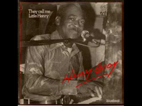 Henry Gray ‎– They Call Me Little Henry (1977)
