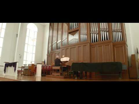 Charles-Marie Widor, Organ Symphony no. 5 in F Minor, Opus 42, no. 1; Max Yount