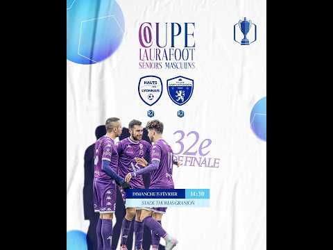 Coupe LAURAFOOT 32ème de Finale