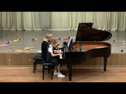 М.Глинка «Краковяк», исп. Володина Лукерья