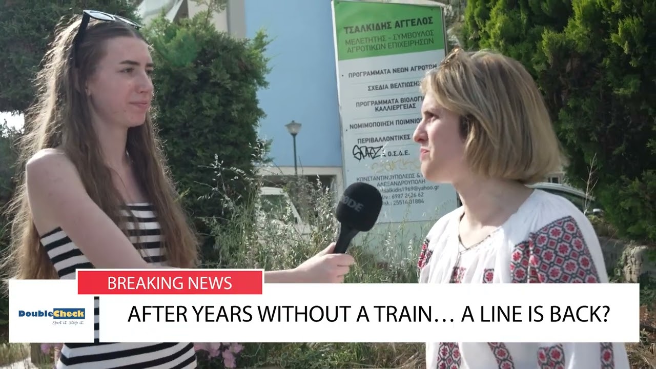 BREAKING: AFTER YEARS WITHOUT A TRAIN… A LINE IS BACK?”