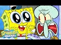 Best of SpongeBob & Squidward | 90-Minute Marathon | SpongeBob DEFAULT Thumbnail