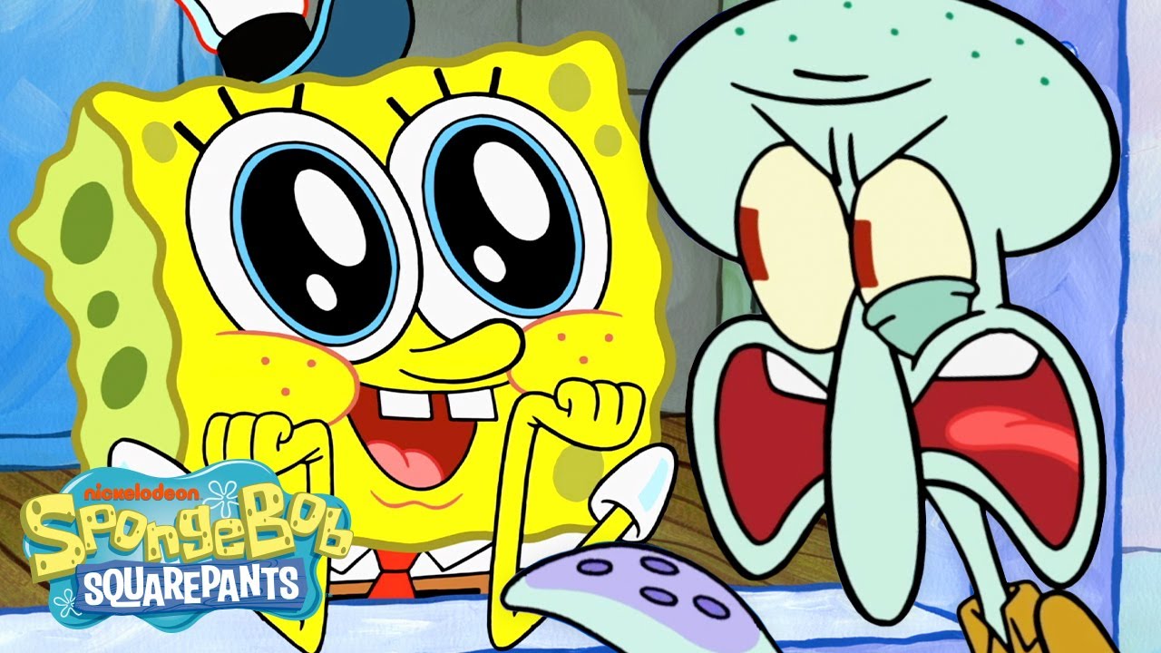 Best of SpongeBob & Squidward | 90-Minute Marathon | SpongeBob