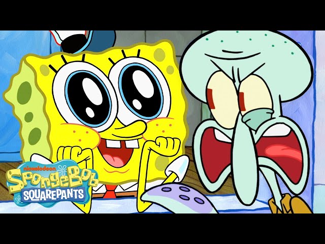 Best of SpongeBob & Squidward | 90-Minute Marathon | SpongeBob SDDEFAULT Thumbnail