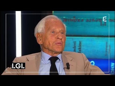 Jean d'Ormesson evokes life and death