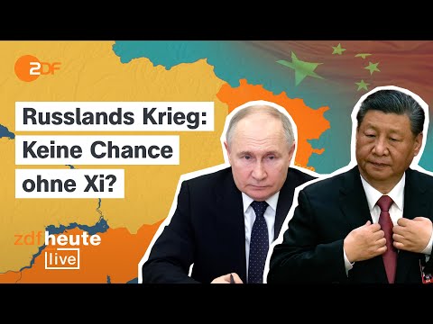 Hätte Russland den Krieg ohne China schon verloren? | ZDFheute live