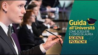 Studiare SCIENZE POLITICHE: per imparare a comprendere la contemporaneità | GUIDA ALL’UNIVERSITÀ