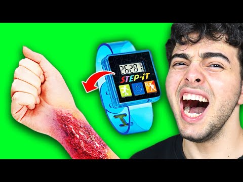 YASAKLANMIŞ TEHLİKELİ OYUNCAKLARI DENEDİK #2