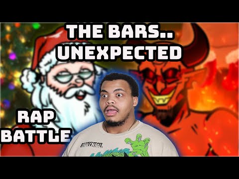 CLEAR WINNER SANTA VS SATAN