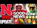 Nebraska Mekhi Nelson GOOD NEWS Bam UPDATE NIL SCOOP Dana Scheme CONVO Husker Football
