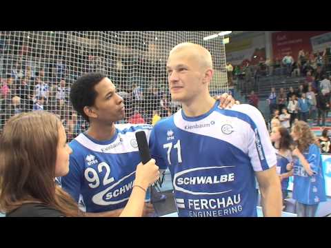 VfL Gummersbach - Göppingen 26:22 | Raul Santos und Andreas Schröder