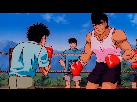 Takamura vs Ippo Sparring | HD Latino