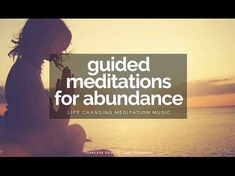 Guided Meditation For Abundance, Health & Wealth - Over 1 Hour!