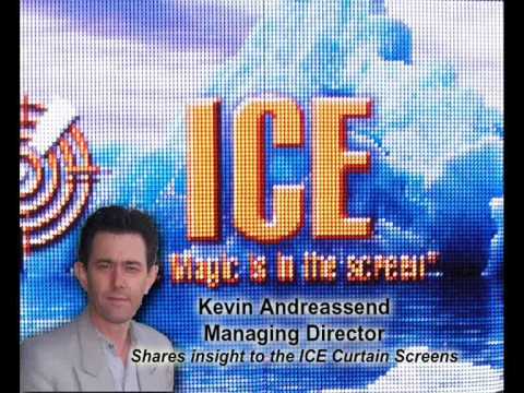 ICE Flexible LED Screen Outdoor Demo