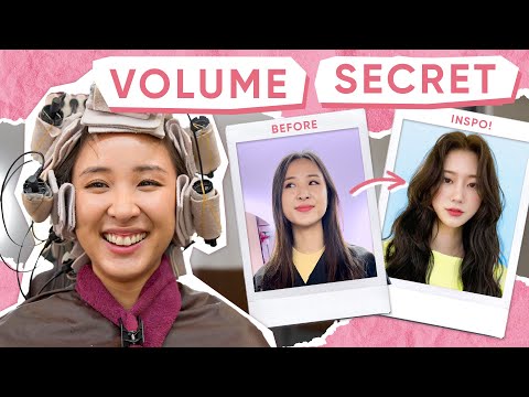 I got a Korean Hair Perm: Here are PRO styling tips I...